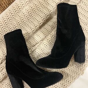 Sam Edelman Black Heeled Boots